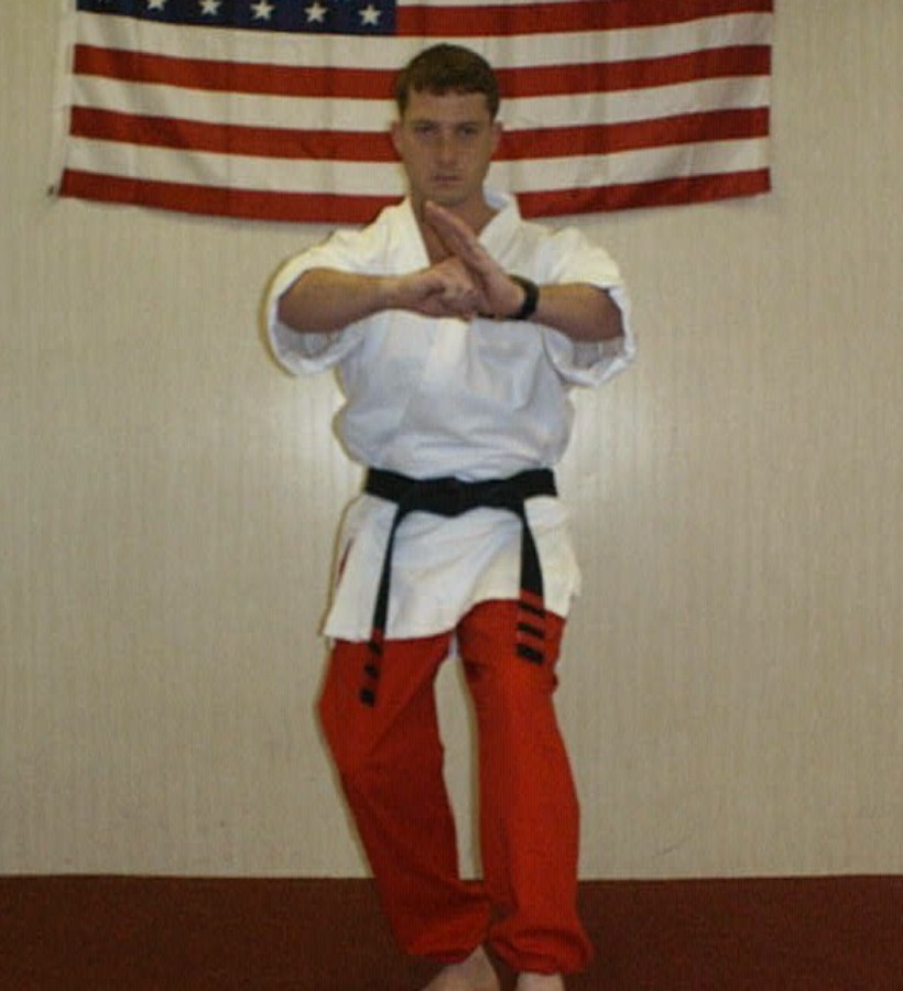 Bryon Pence Sensei 2002