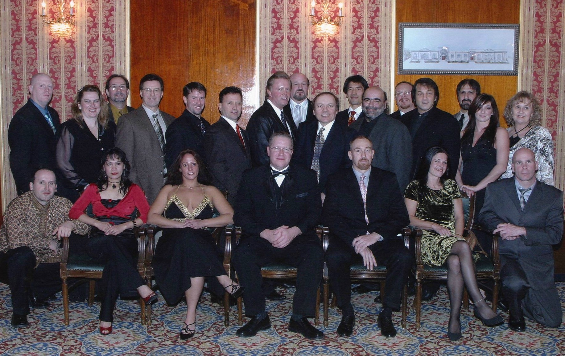2004-2005-2006  WMAF hall of fame group