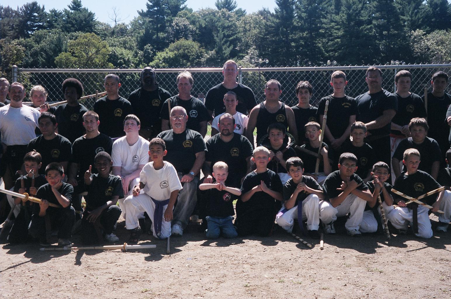 SHIHAN NESTA'S WEAPONS IN THE PARK 2004
