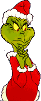 Even the Grinch wants to spar!