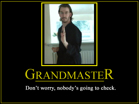 Grandmaster who?