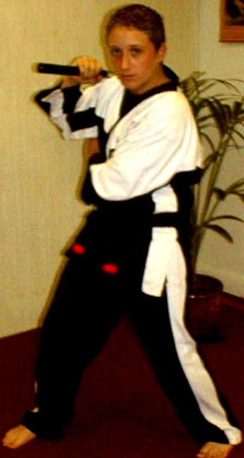 Mr. Jeff Young Shodan (Black Belt 1st degree)