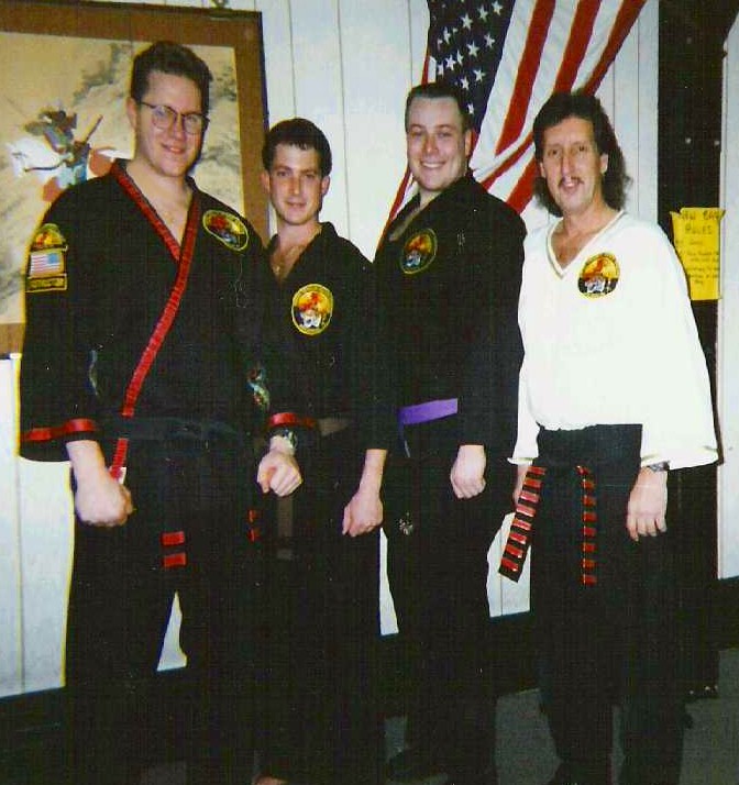 Kevin Nidan,Bryon Brown,Steve Purple, Cal Hachidan