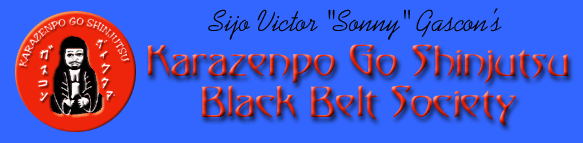 Karazenpo Go Shinjutsu Black Belt Society 