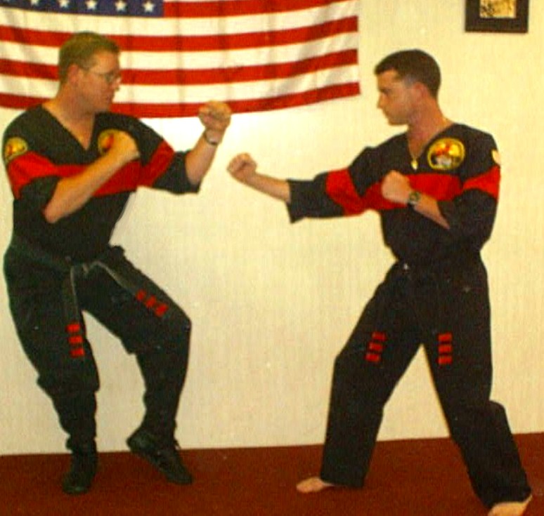 Sensei Kevin & his Brother Bryon