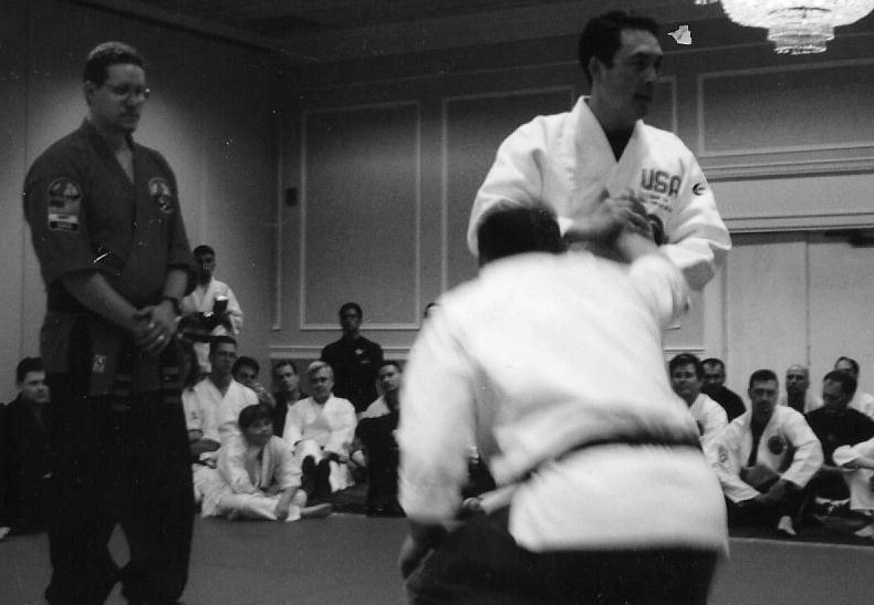 Master Leon Jay and Sensei KP 1998