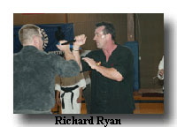 Sensei with Richard Ryan