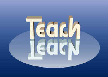 teach and learn